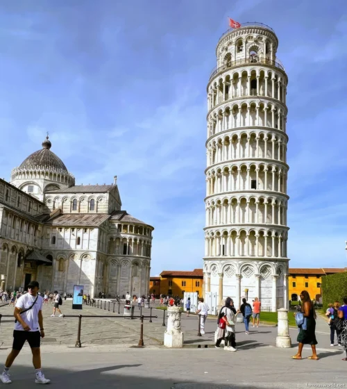 Leaning Tower of Pisa 09