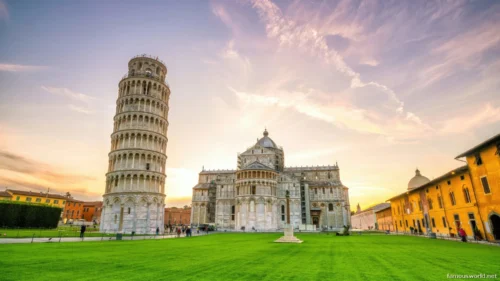 Leaning Tower of Pisa 32