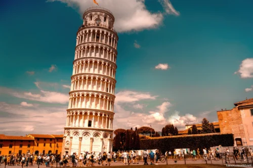 Leaning Tower of Pisa 34