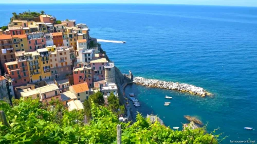 Manarola Overlook Viewpoint 05