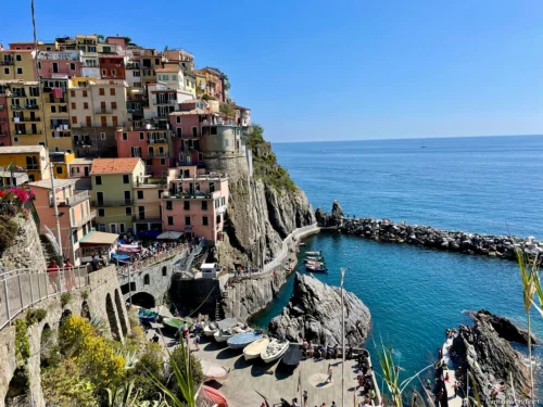 Manarola Overlook Viewpoint 07