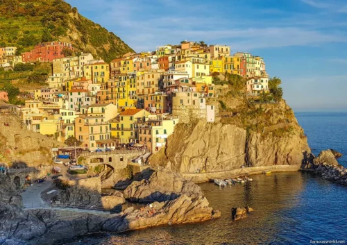 Manarola Overlook Viewpoint 10