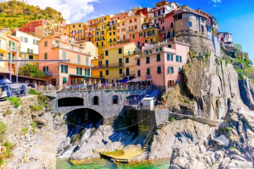 Manarola Overlook Viewpoint 12