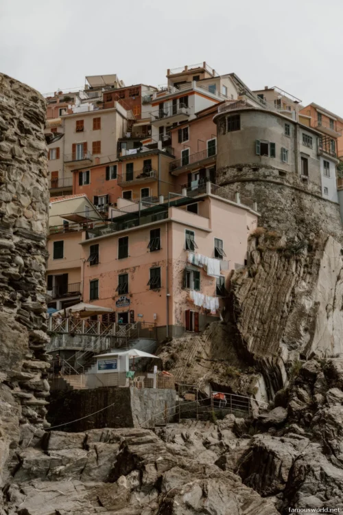 Manarola Overlook Viewpoint 13