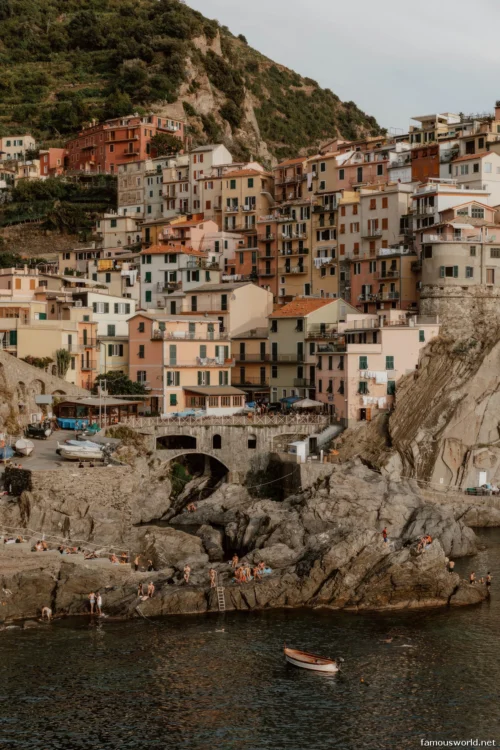 Manarola Overlook Viewpoint 15