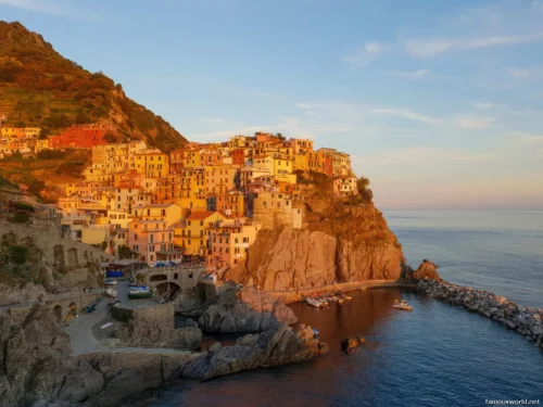 Manarola Overlook Viewpoint 16