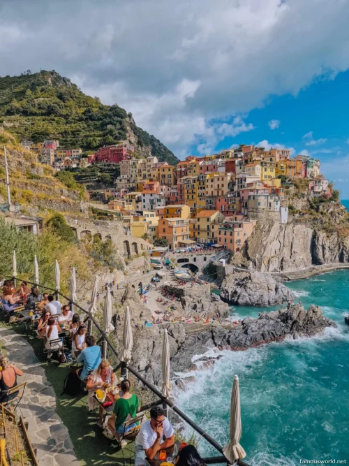 Manarola Overlook Viewpoint 20