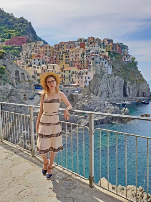 Manarola Overlook Viewpoint 23
