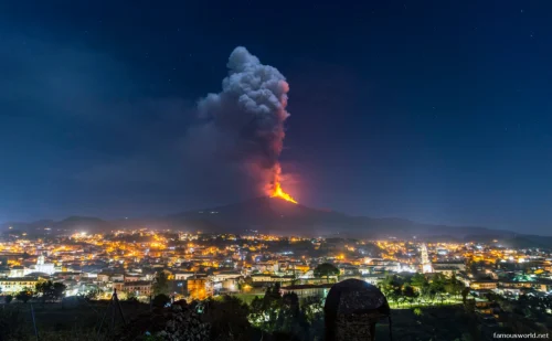 Mount Etna
