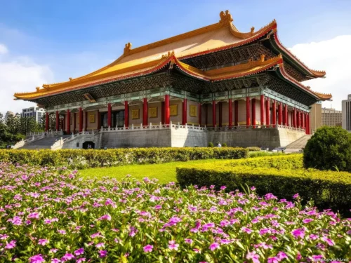 National Chiang Kai-Shek Memorial Hall 12