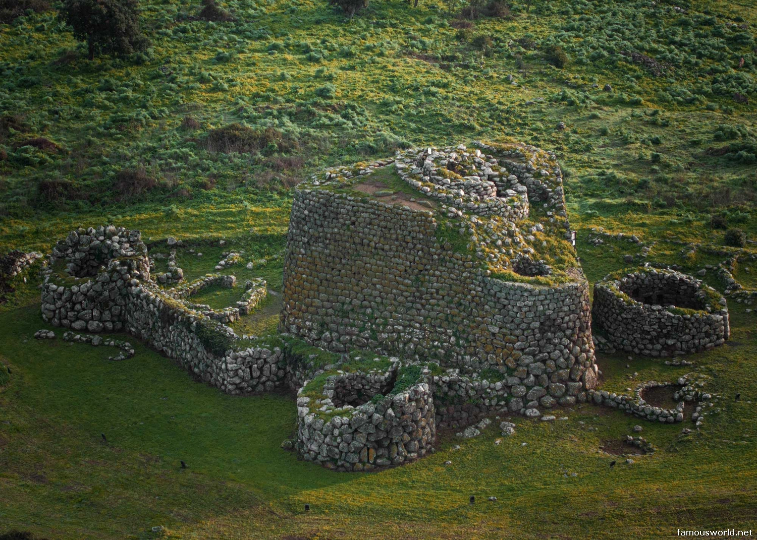 Nuraghe Losa Nuraghe Losa Famous In The World