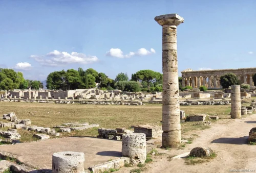 Parco Archeologico di Paestum 34