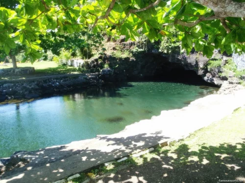 Piula Cave Pool 15