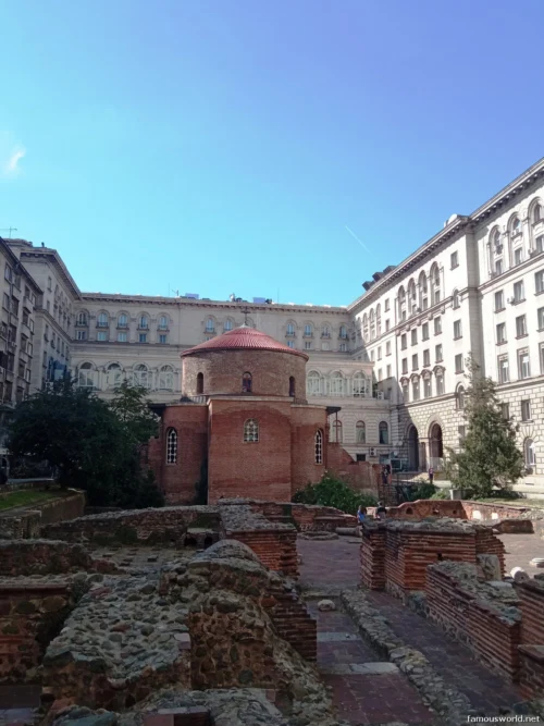 St. George Rotunda Church 05