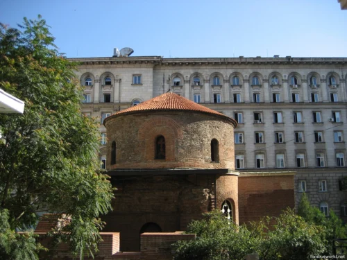 St. George Rotunda Church 10