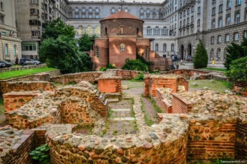 St. George Rotunda Church 13