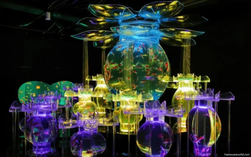 Art Aquarium Museum Ginza Photos 02