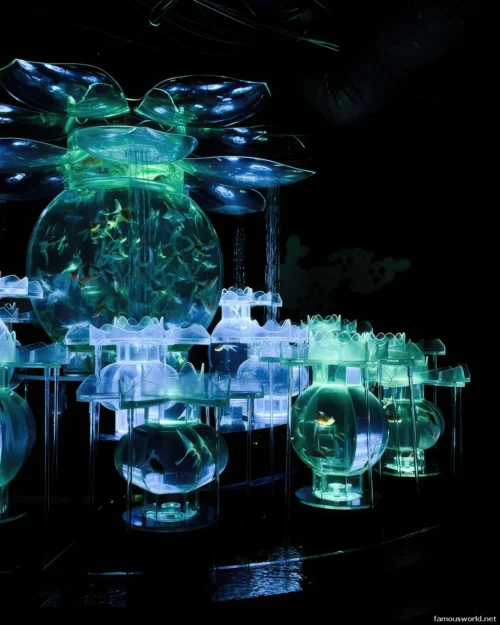 Art Aquarium Museum Ginza Photos 22