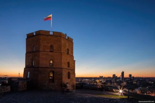 Gediminas Castle Tower Photos 04