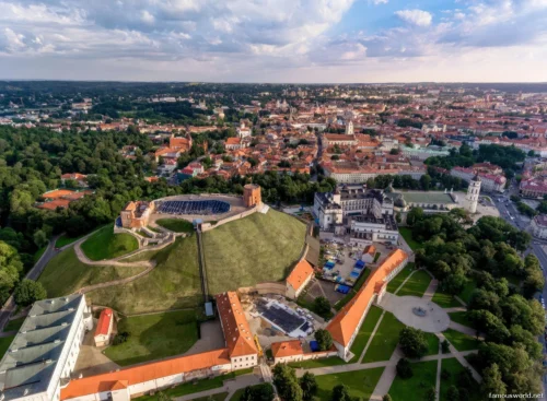 Gediminas Castle Tower Photos 07
