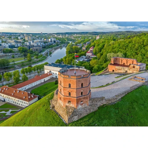 Gediminas Castle Tower Photos 08