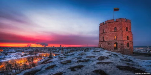 Gediminas Castle Tower Photos 47