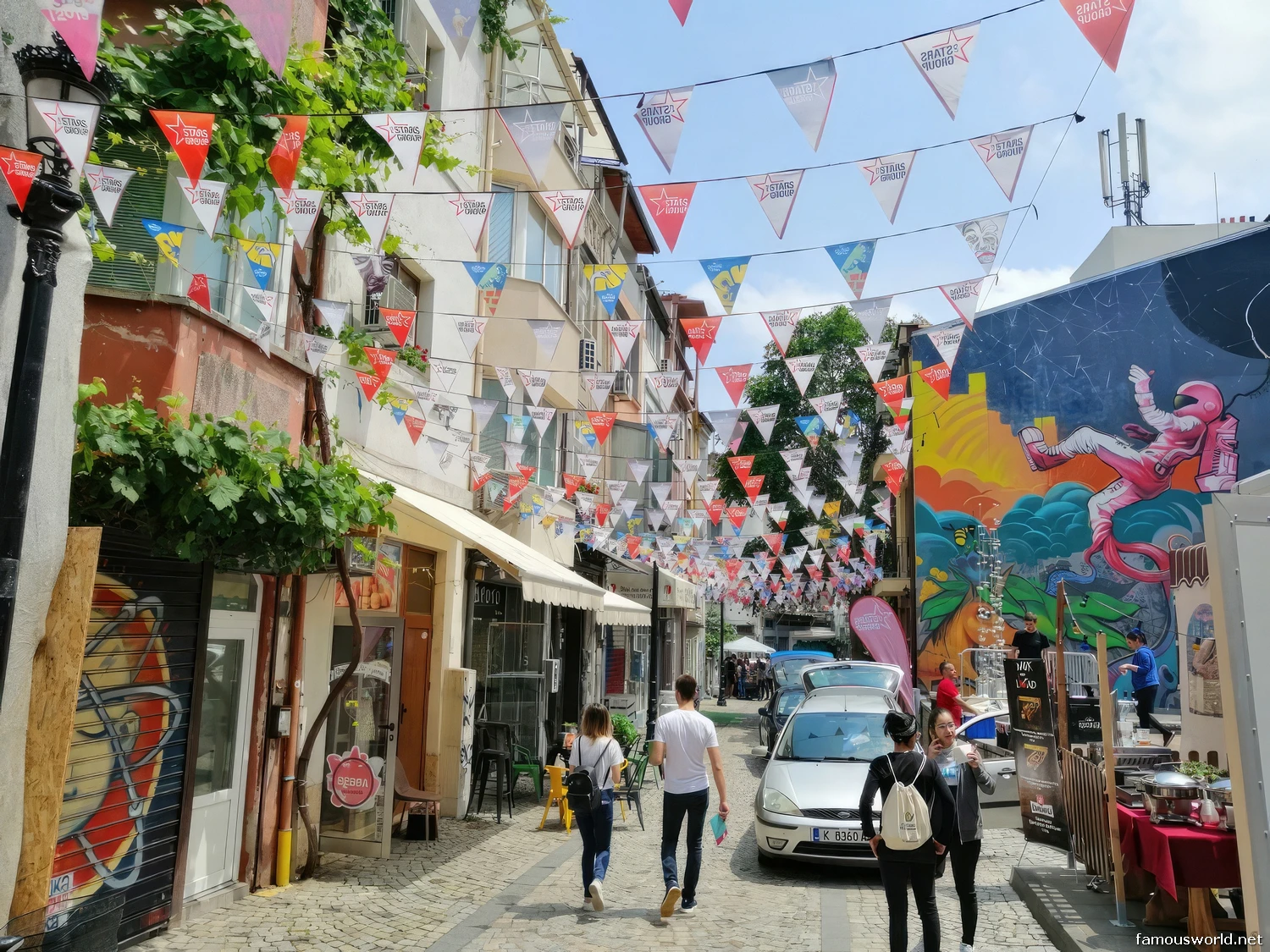 Kapana Creative District Kapana Creative District