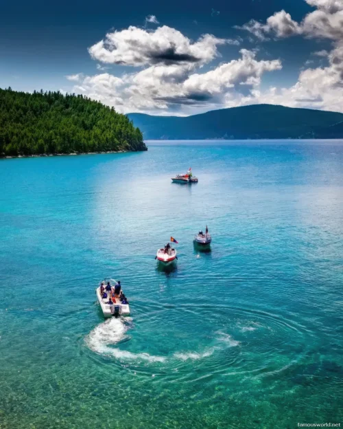 Lake Khovsgol Photos 12