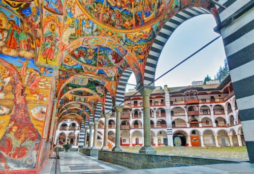 Rila Monastery Photos 02