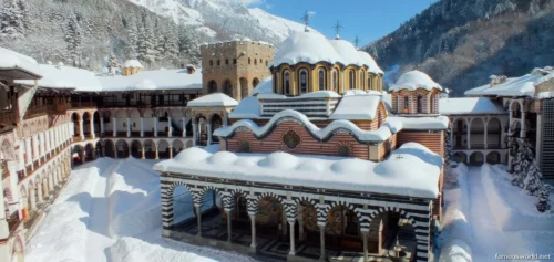 Rila Monastery Photos 16