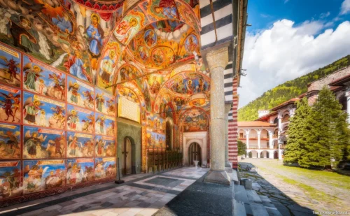 Rila Monastery Photos 53