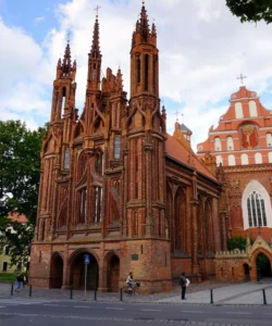 St. Anne Church Vilnius