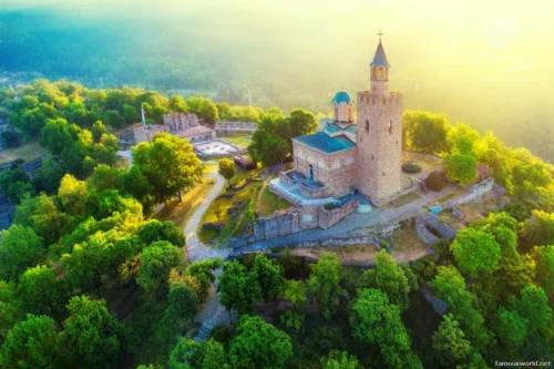 Tsarevets Fortress Photos 02