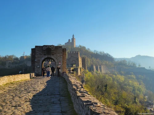 Tsarevets Fortress Photos 07