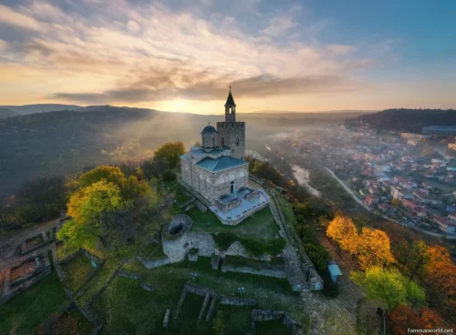 Tsarevets Fortress Photos 09
