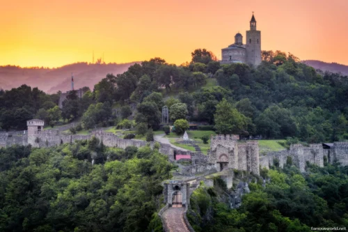 Tsarevets Fortress Photos 16